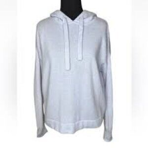 Casual Lux Loungewear Antonio Melani Pierce cashmere hooded sweater Women's Med